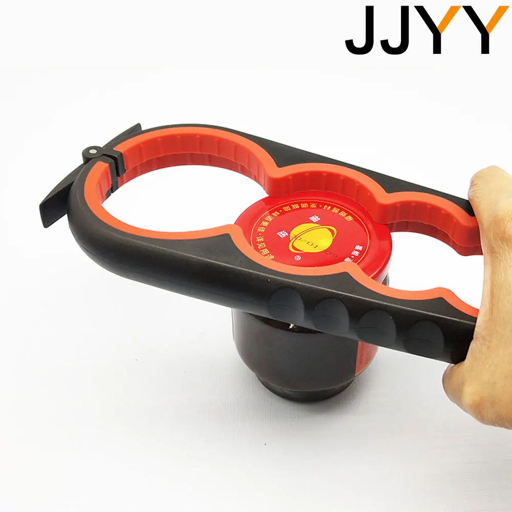 JJYY 5 In1 Jar Opener Easy Grip Bottle Opener Twist Off Lid Quick Opening Cooking Everyday Use for  Bottle Caps, Can Lids