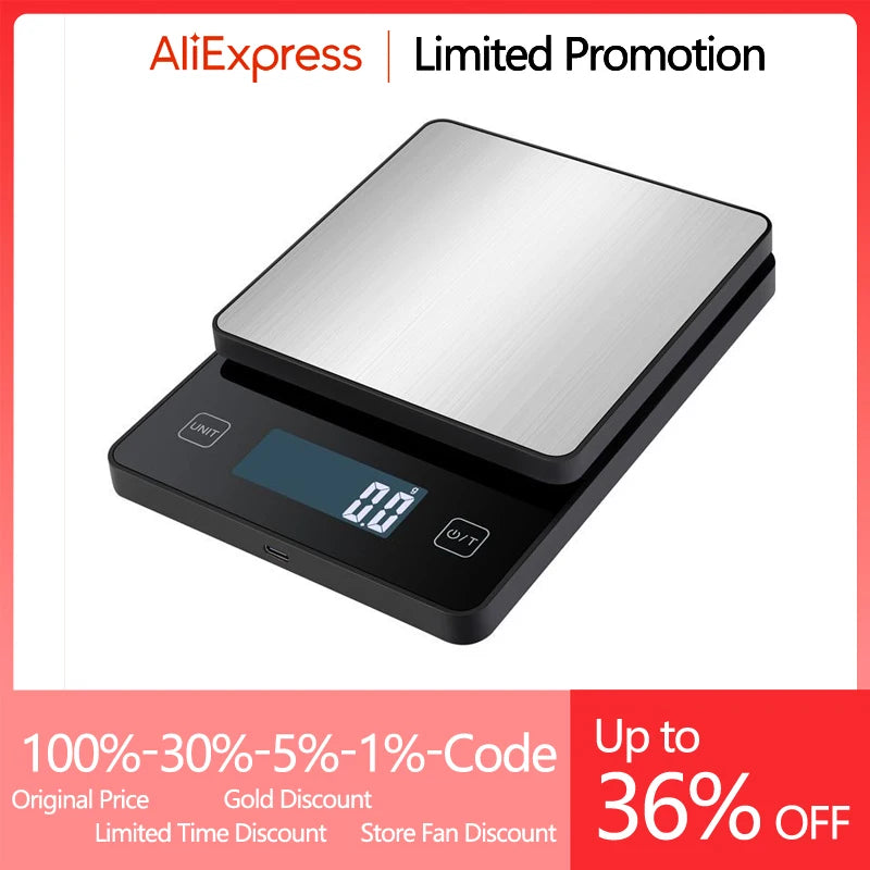 Digital Body Fat Scales, Human Body Scale, Smart TFT Color Screen, Heart Rate, Precise and Professional Smart Body Weight Scale
