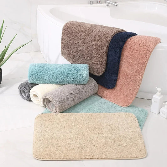 Anti Slip Comfortable Foot Floor Mats for Bathroom, Bathtub, Living Room Door, Stairs