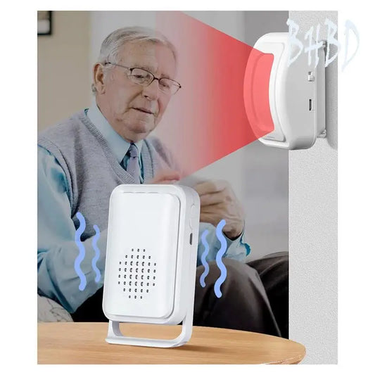 BHBD-Bed Sensor Alarm For Elderly Dementia Patients - Wireless Fall Detection & Motion Sensor Alert System For Seniors