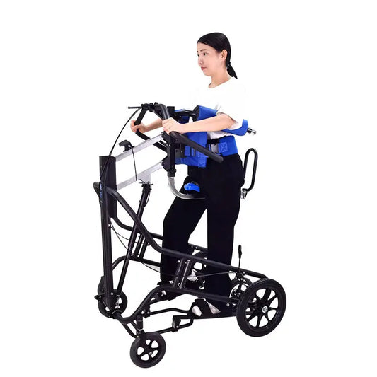 Rehabilitation Training Equipment Walking Aid Elderly Stroke Hemiplegia Walker For Disable