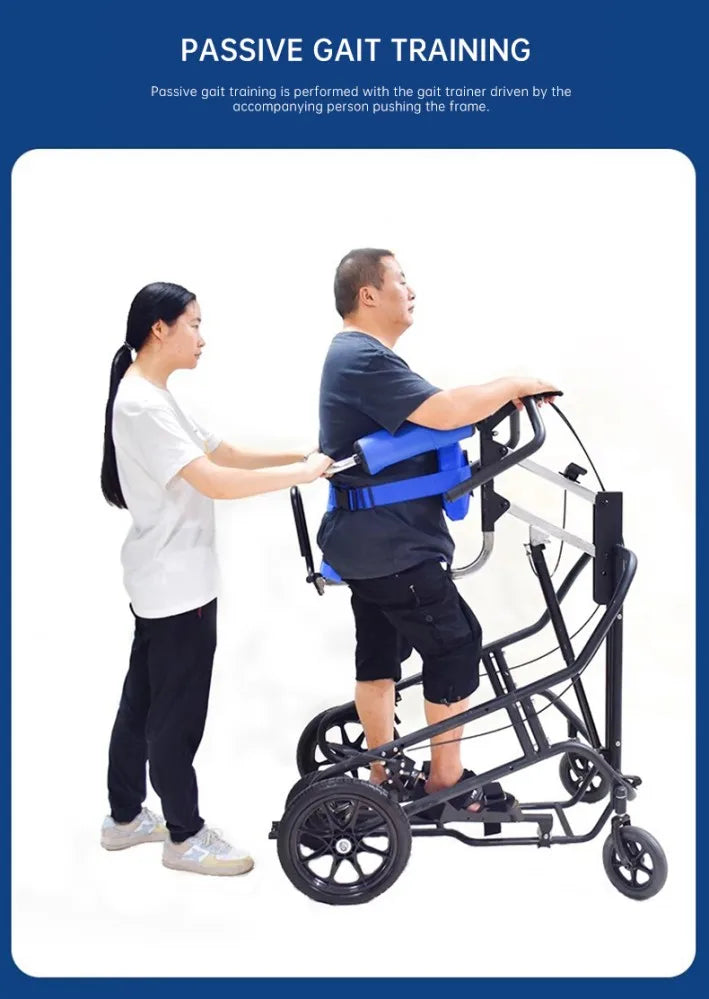 Rehabilitation Training Equipment Walking Aid Elderly Stroke Hemiplegia Walker For Disable