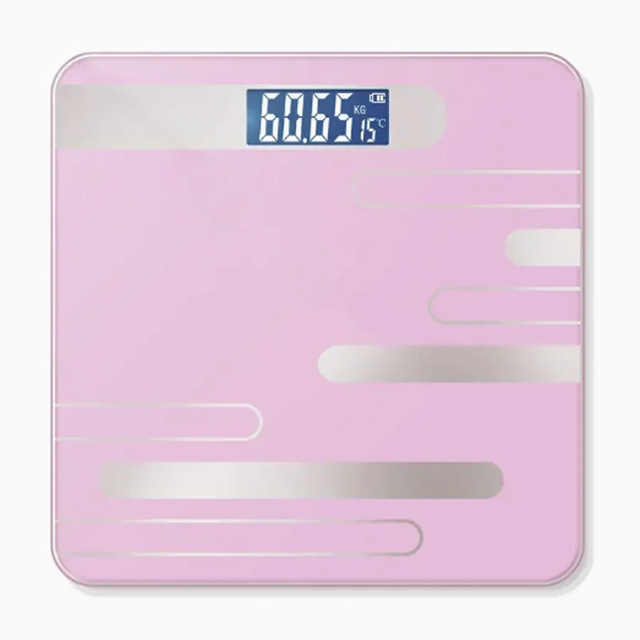 Bathroom Scales Floor Body Scale Digital Weight Scale Glass Electronic Smart Scales LCD Display Body Weighing Scale