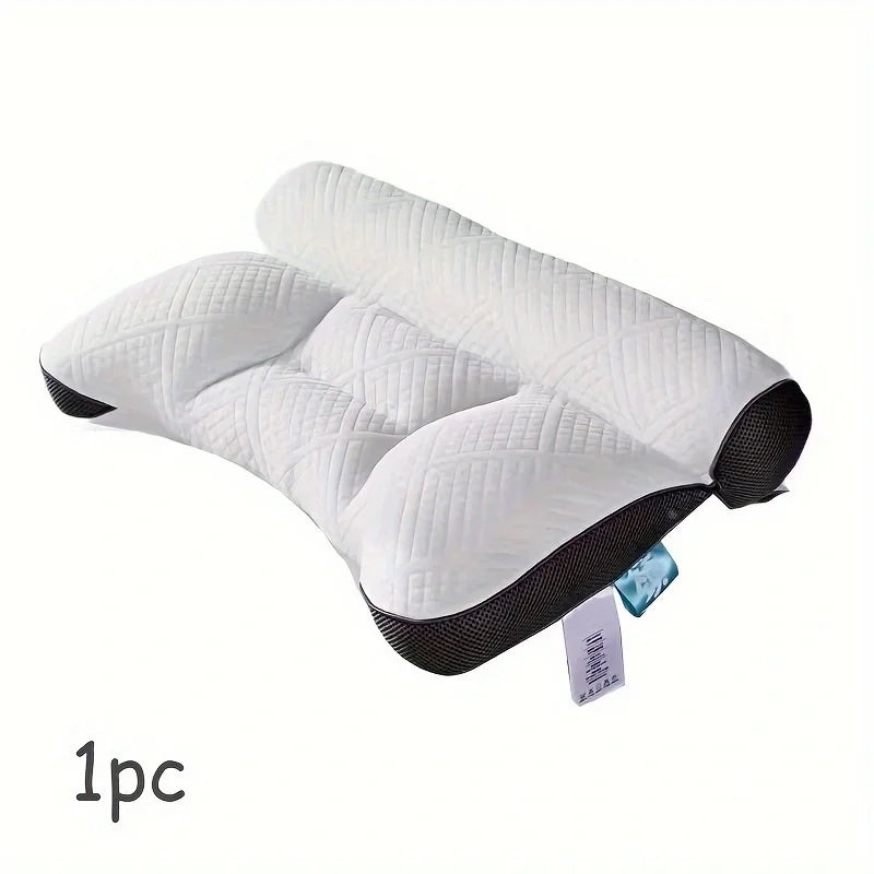 Orthopedic Neck Pillow Ergonomic Sleeping Pillow SPA Massage Pillow Breathable Memory Foam Help Sleep Relax Cervical Protection