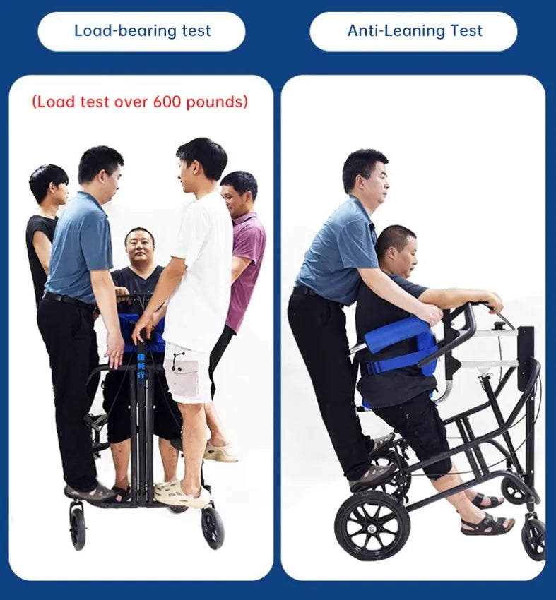 Rehabilitation Training Equipment Walking Aid Elderly Stroke Hemiplegia Walker For Disable