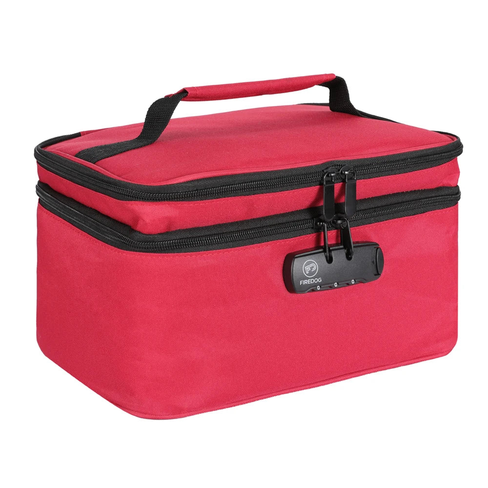 Medicine Storage Organizer Bag Empty, Travel Medicine Bag Pill Bottle Organizer Box, Home Medication Bag