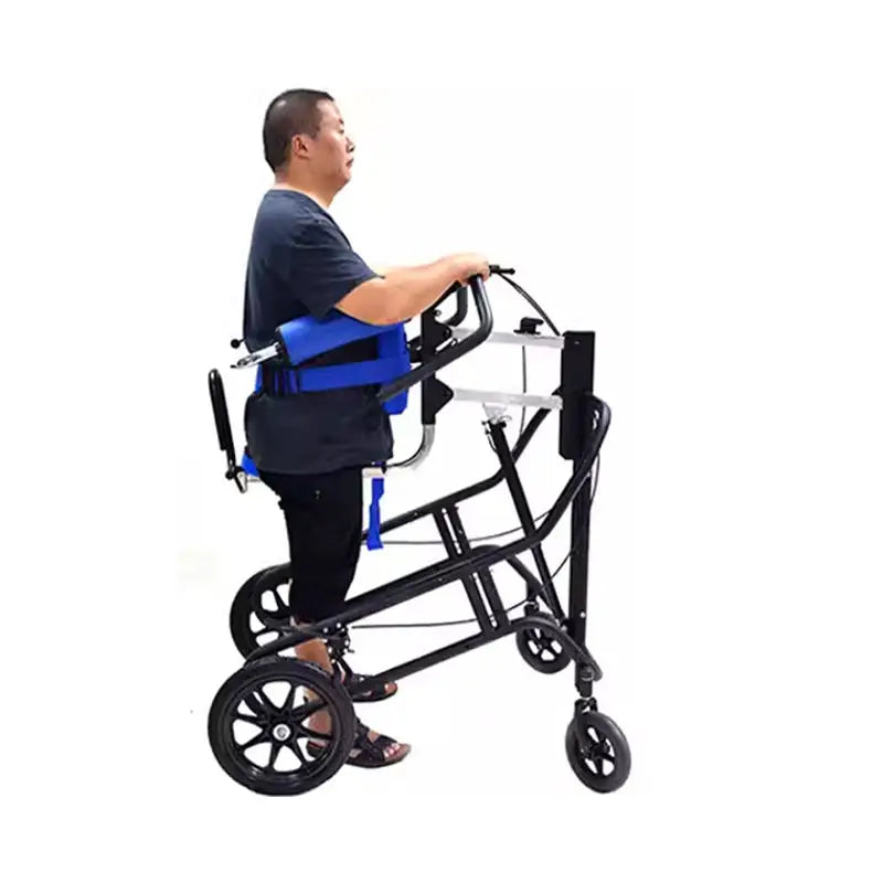 Rehabilitation Training Equipment Walking Aid Elderly Stroke Hemiplegia Walker For Disable