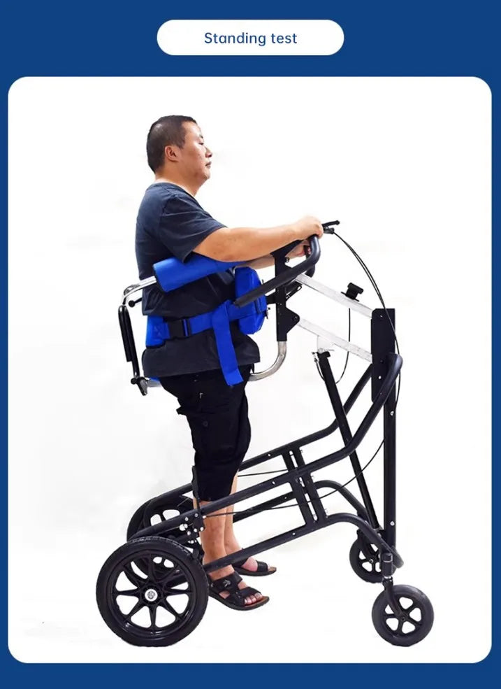 Rehabilitation Training Equipment Walking Aid Elderly Stroke Hemiplegia Walker For Disable