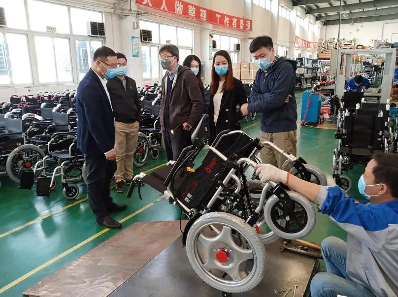 Rehabilitation Training Equipment Walking Aid Elderly Stroke Hemiplegia Walker For Disable