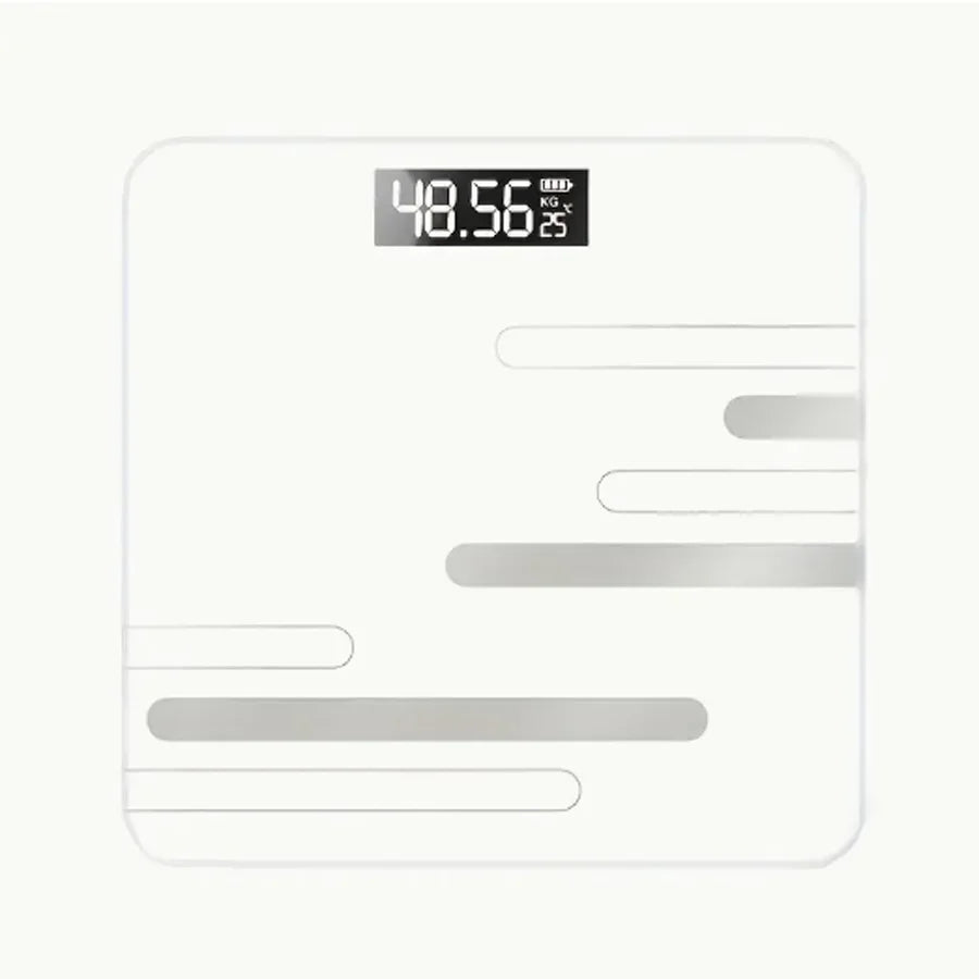 Bathroom Scales Floor Body Scale Digital Weight Scale Glass Electronic Smart Scales LCD Display Body Weighing Scale