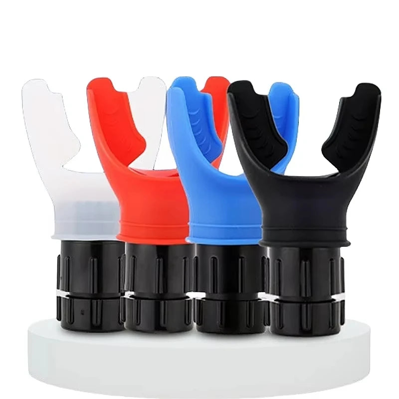 Breathing Exercise Device Trainer Lung Face Mouthpiece Fitness Respirator Exerciser Capacity Deep Breath Adjustable Respiratory