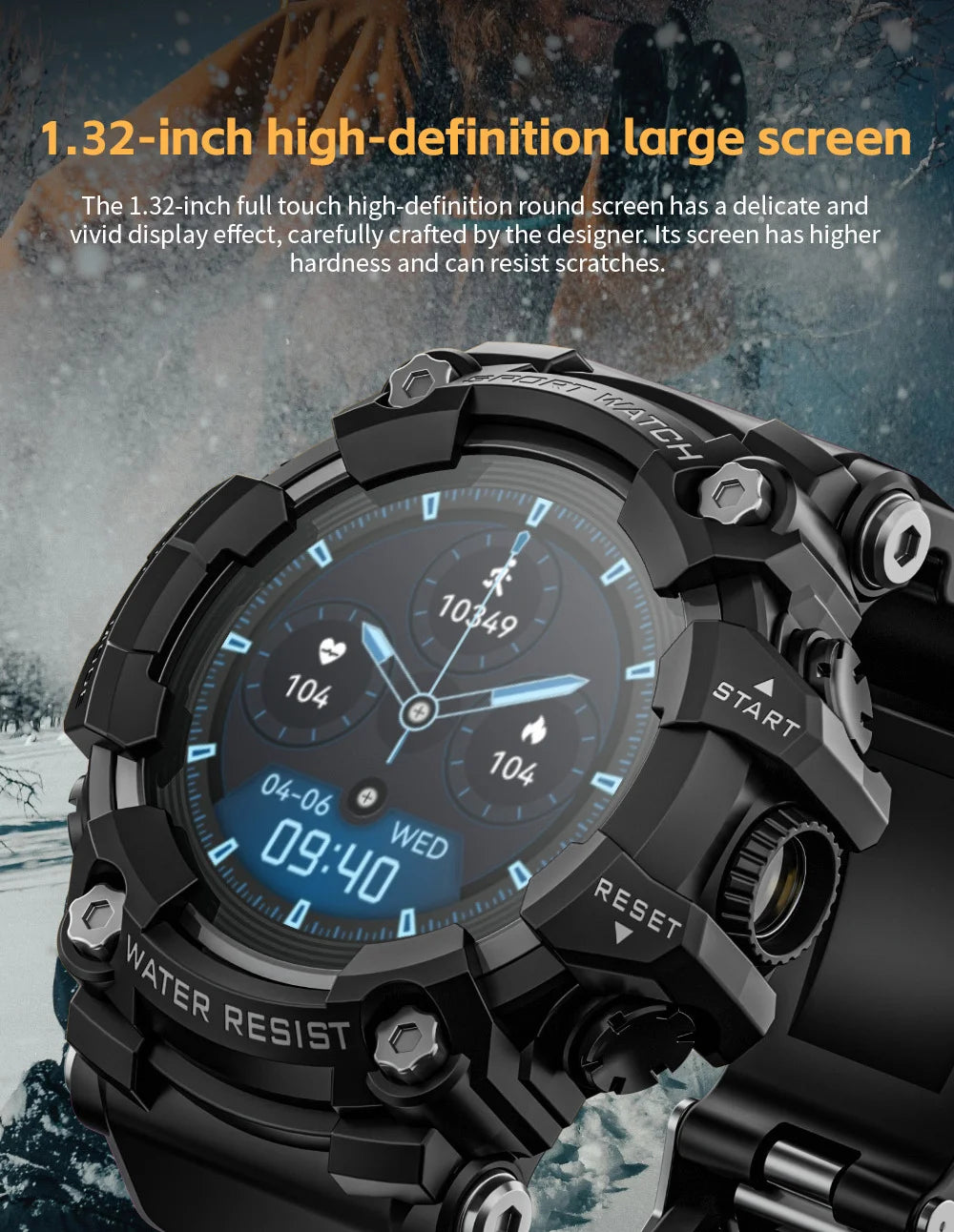 offers today Fitness Tracker Smart watch man Heart Rate Monitor Blood Pressure Smart Watch Suitable waterproof for Android IOS