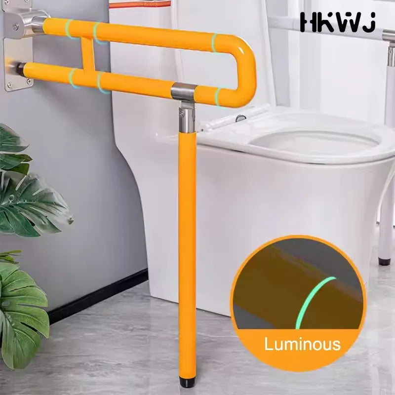 Bathroom Safety Support Rail Shower Handrail Toilet Aids Grab Bar Rails for Elderly Disabled Pregnant