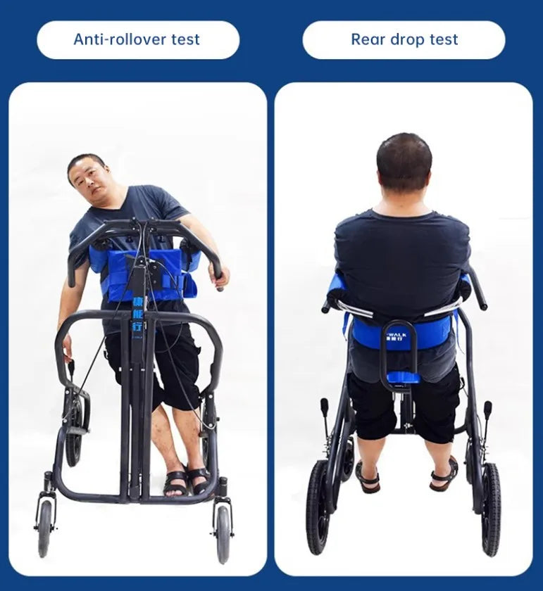 Rehabilitation Training Equipment Walking Aid Elderly Stroke Hemiplegia Walker For Disable
