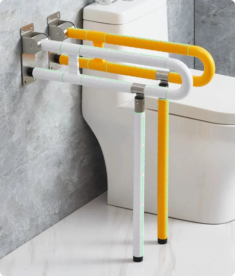 Bathroom Safety Support Rail Shower Handrail Toilet Aids Grab Bar Rails for Elderly Disabled Pregnant