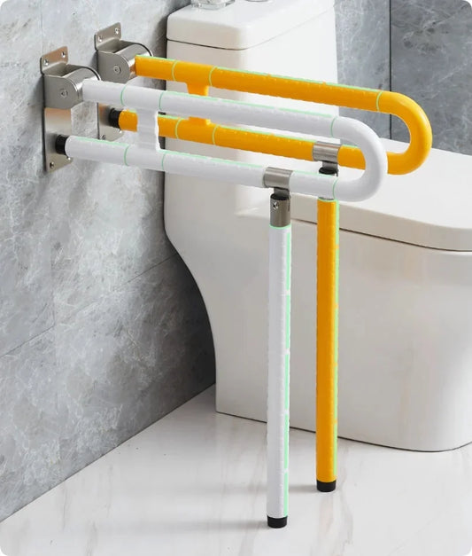 Bathroom Safety Support Rail Shower Handrail Toilet Aids Grab Bar Rails for Elderly Disabled Pregnant