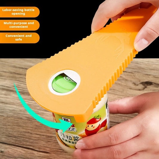 Jar Opener,  Jar Opener For Weak Hands,  Jar Lid Gripper, Manual Jar Bottle Opener, Kitchen Accessories