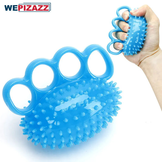 Hand Grip Strengthener Finger Exerciser Training Ball for Patient Recovery Elderly Stroke Arthriti Physical Therapy Hand Massage