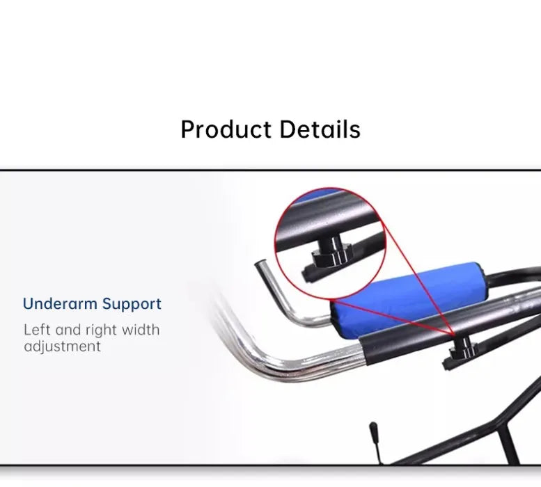 Rehabilitation Training Equipment Walking Aid Elderly Stroke Hemiplegia Walker For Disable