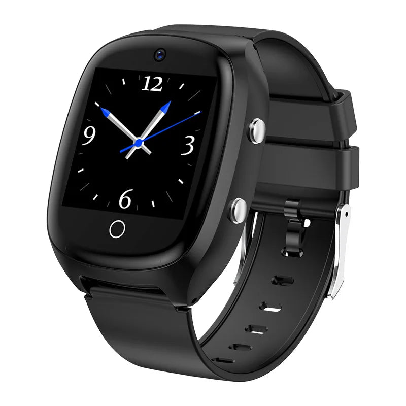 Elderly Smart Watch For Senior Falling Detection GPS Positioning 4G SOS Phone Call Medicine Remind Footprint Track HeartRate GK8