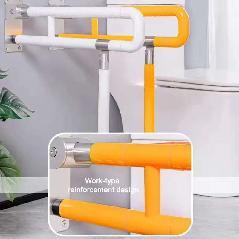 Bathroom Safety Support Rail Shower Handrail Toilet Aids Grab Bar Rails for Elderly Disabled Pregnant