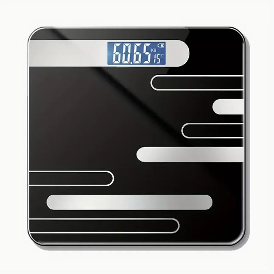 Bathroom Scales Floor Body Scale Digital Weight Scale Glass Electronic Smart Scales LCD Display Body Weighing Scale