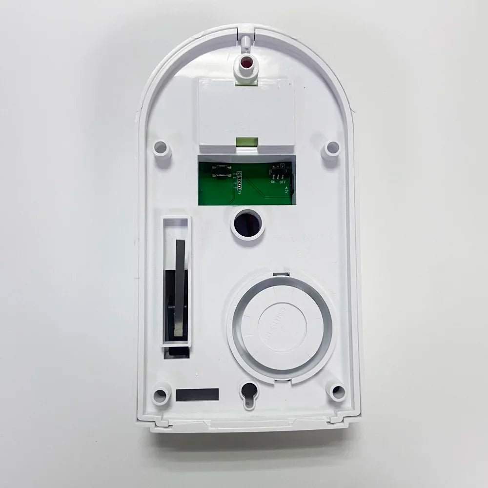 (1 Set) Wireless Emergency Button Calling System 130DB Strobe Siren With 86mm Wall Mounted Panic Button For Hospital Or Bed Call