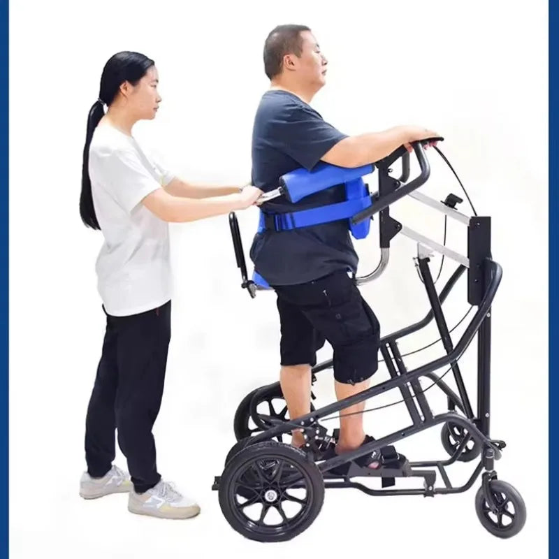 Rehabilitation Training Equipment Walking Aid Elderly Stroke Hemiplegia Walker For Disable