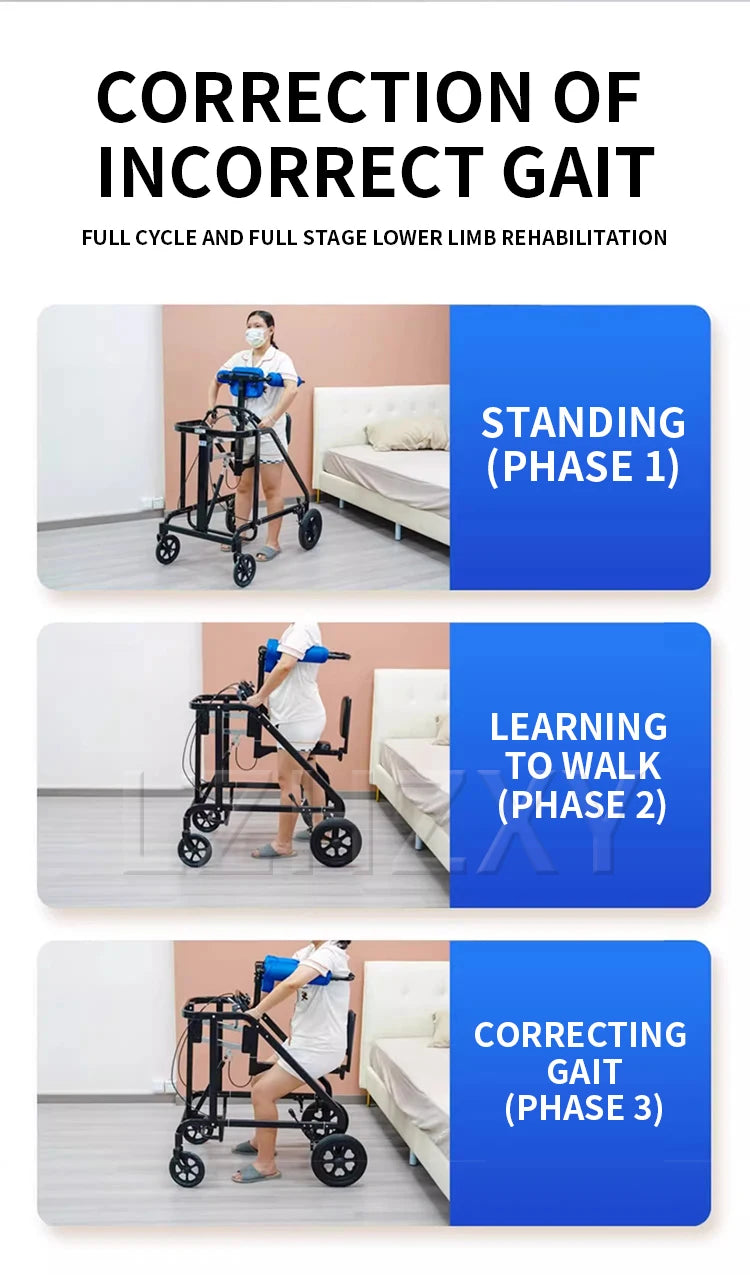 Elderly Walking Aids, Patient Rehabilitation Training Equipment, Walking Aids, Disabled Walking Aids, Learning Bikes