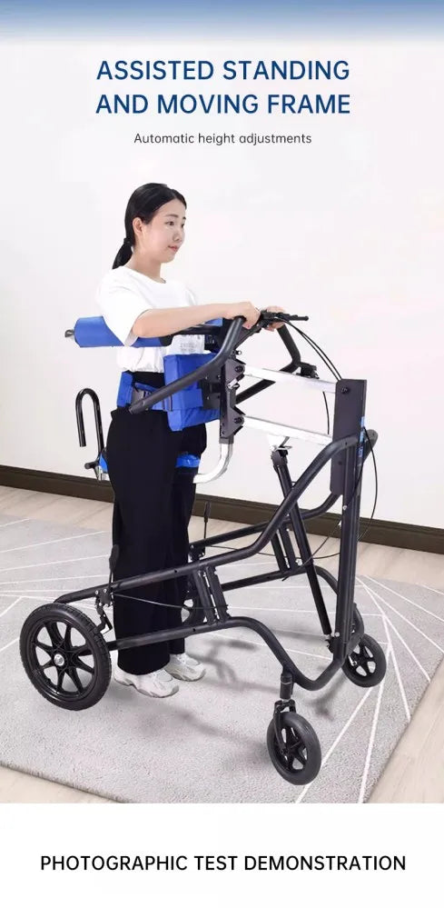 Rehabilitation Training Equipment Walking Aid Elderly Stroke Hemiplegia Walker For Disable