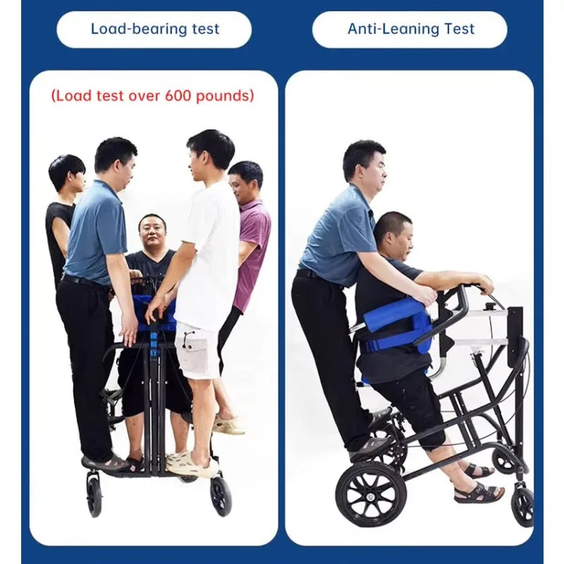 Rehabilitation Training Equipment Walking Aid Elderly Stroke Hemiplegia Walker For Disable