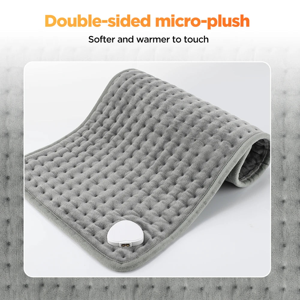 60x30CM Heating Pad 10 Levels Constant Temperature 4 Modes Timing Hot Blanket Keep Legs Abdomen Hands Body Warming Thermal Mat