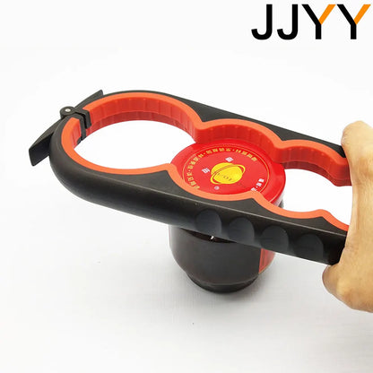 JJYY 5 In1 Jar Opener Easy Grip Bottle Opener Twist Off Lid Quick Opening Cooking Everyday Use for  Bottle Caps, Can Lids