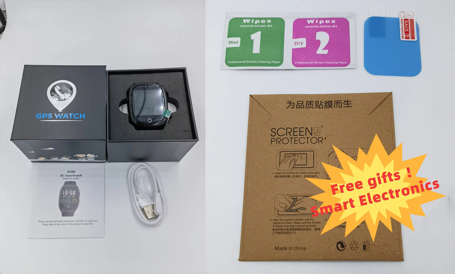 Elderly Smart Watch For Senior Falling Detection GPS Positioning 4G SOS Phone Call Medicine Remind Footprint Track HeartRate GK8