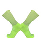 Anti Slip Silicone Summer Aero Socks Whiteline Cycling Socks Men Bicycle Sport Running Bike Socks Calcetines Ciclismo