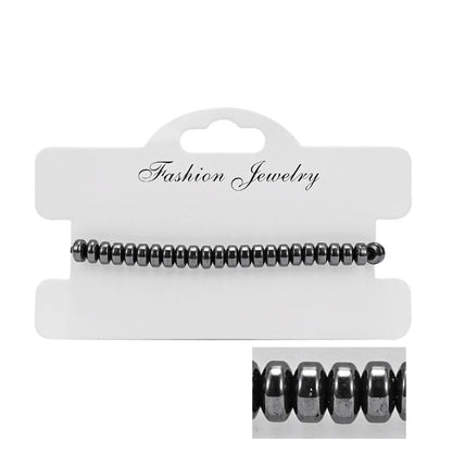 Magnetic therapy Health Care Loss Weight Effective Black Stone Bracelets Slimming Stimulating Acupoints Arthritis Pain Relief