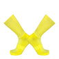 Anti Slip Silicone Summer Aero Socks Whiteline Cycling Socks Men Bicycle Sport Running Bike Socks Calcetines Ciclismo