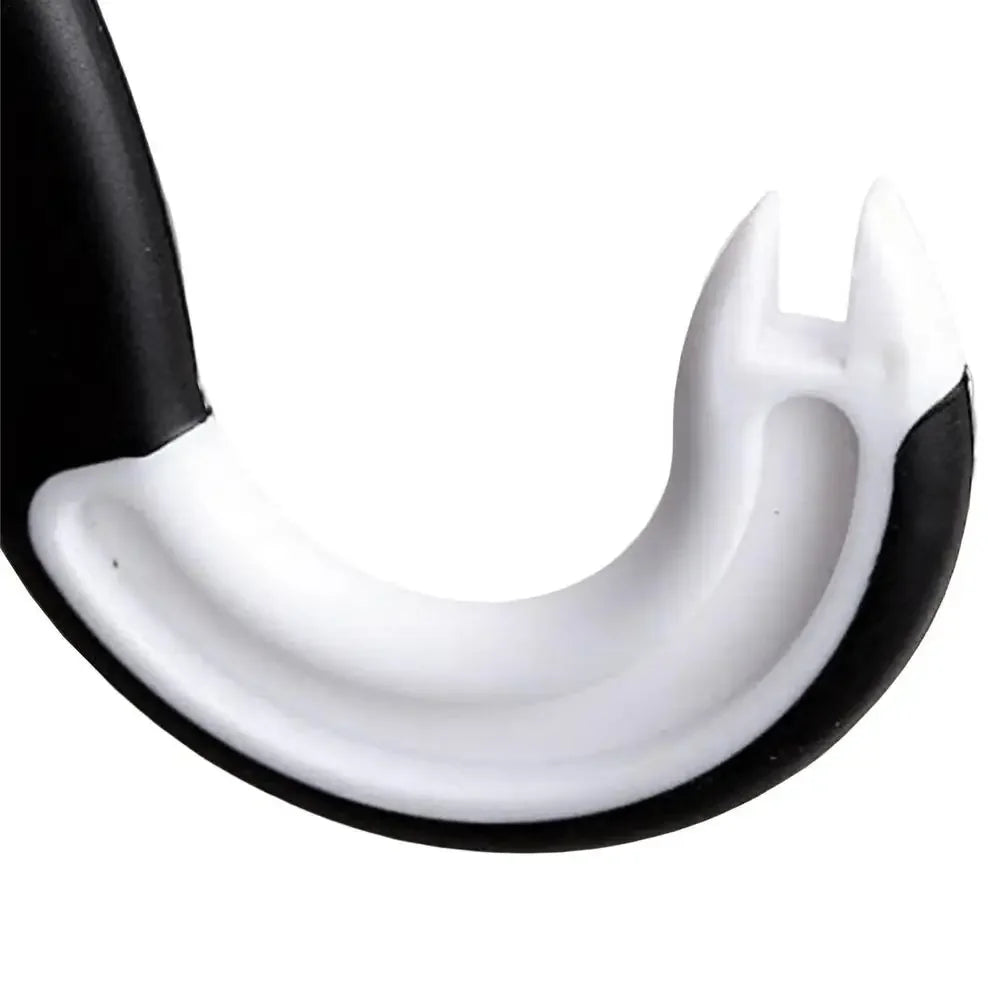 Portable J-Shaped Easy Grip Tin Openers Kitchen Non-Slip Jar Opener Lid Opening Tools Ring Pull Can Opener Multifunctional