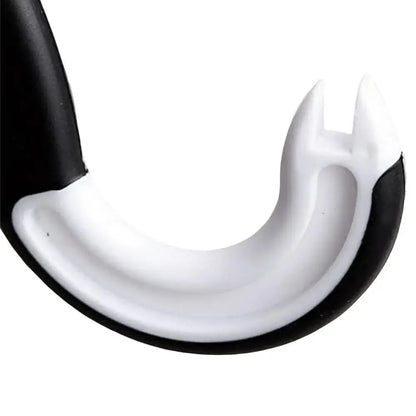 Portable J-Shaped Easy Grip Tin Openers Kitchen Non-Slip Jar Opener Lid Opening Tools Ring Pull Can Opener Multifunctional