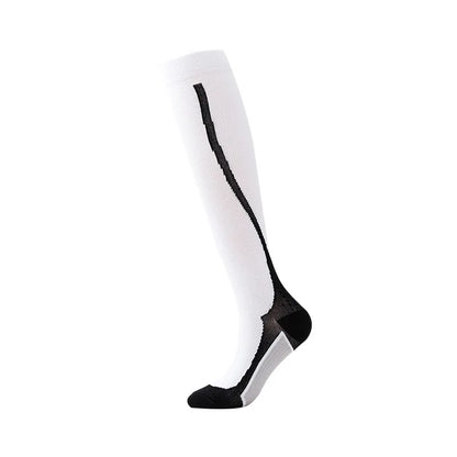Compression Socks Woman Men Basketball Hockey Yoga Non Slip  Over The Knee Sport Football Cycling Knee High