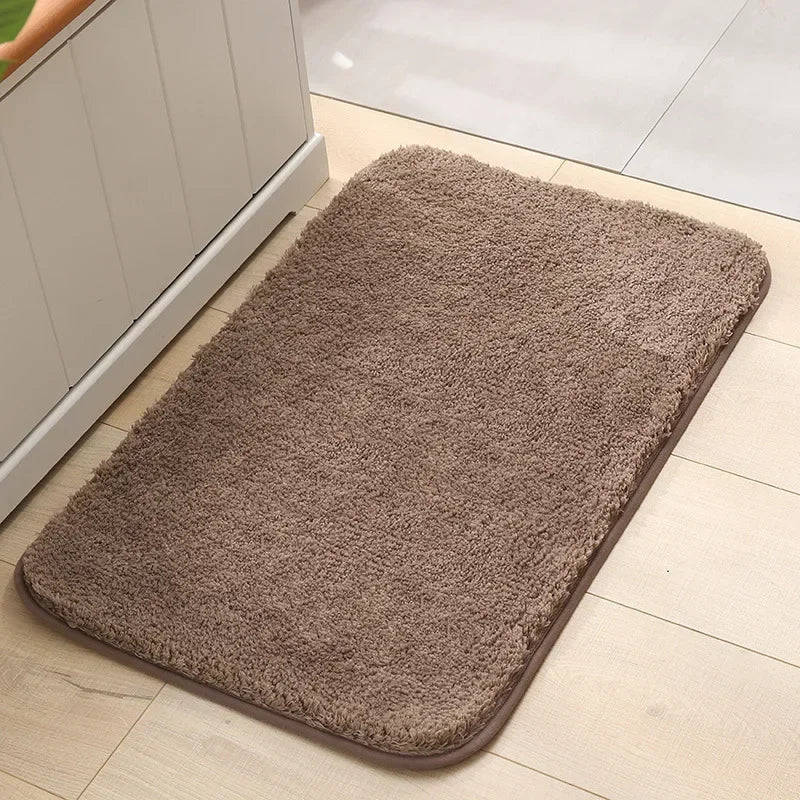 Anti Slip Comfortable Foot Floor Mats for Bathroom, Bathtub, Living Room Door, Stairs