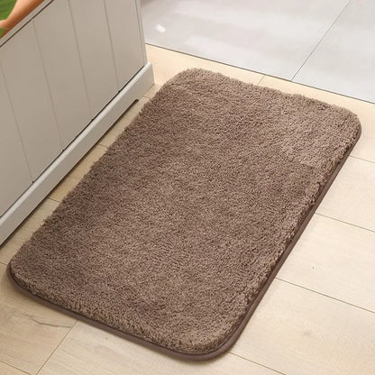 Anti Slip Comfortable Foot Floor Mats for Bathroom, Bathtub, Living Room Door, Stairs