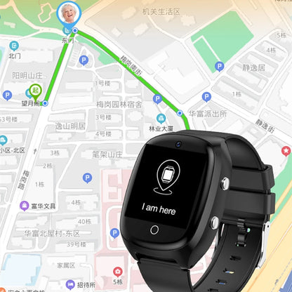 Elderly Smart Watch For Senior Falling Detection GPS Positioning 4G SOS Phone Call Medicine Remind Footprint Track HeartRate GK8