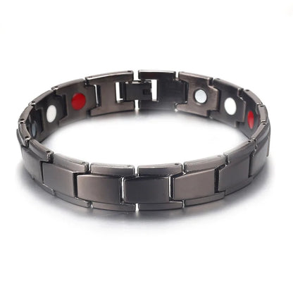 Healthy Bio Magnetic Bracelets for Women Men Therapy Bracelet Pain Relief Arthritis Magnet Bangle Carpal Tunnel Syndrome Jewelry
