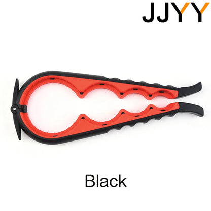 JJYY 5 In1 Jar Opener Easy Grip Bottle Opener Twist Off Lid Quick Opening Cooking Everyday Use for  Bottle Caps, Can Lids