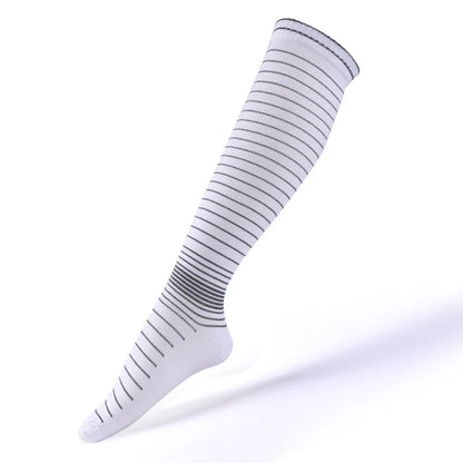 Compression Socks Woman Men Basketball Hockey Yoga Non Slip  Over The Knee Sport Football Cycling Knee High