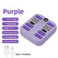 Foot massager Automatic massage Foot kneading through meridians Infrared warm physiotherapy instrument Foot massager