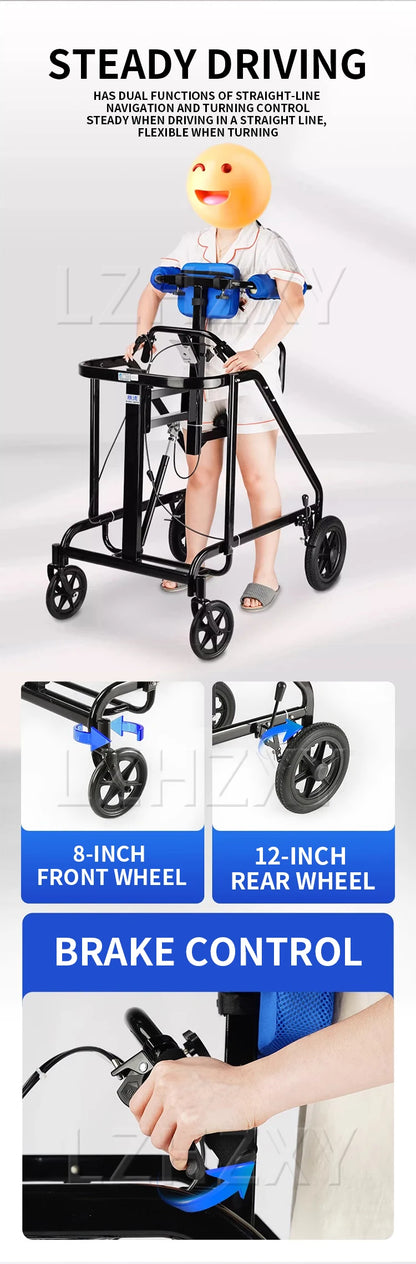 Elderly Walking Aids, Patient Rehabilitation Training Equipment, Walking Aids, Disabled Walking Aids, Learning Bikes