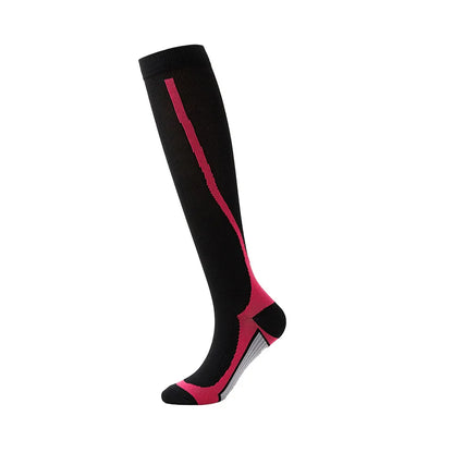 Compression Socks Woman Men Basketball Hockey Yoga Non Slip  Over The Knee Sport Football Cycling Knee High