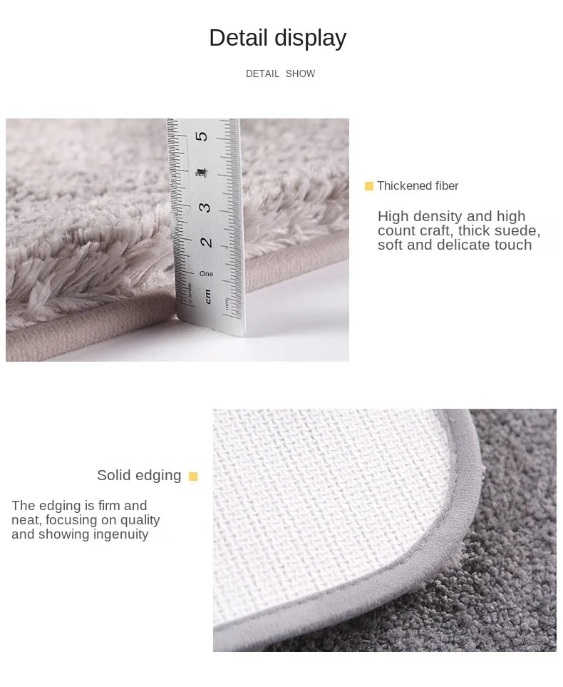 Anti Slip Comfortable Foot Floor Mats for Bathroom, Bathtub, Living Room Door, Stairs